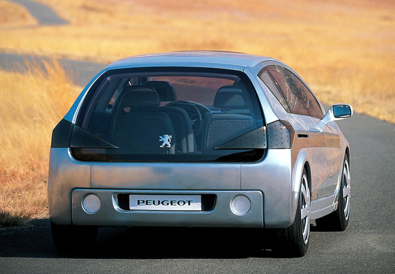 Peugeot Promethee Concept 2000 photos