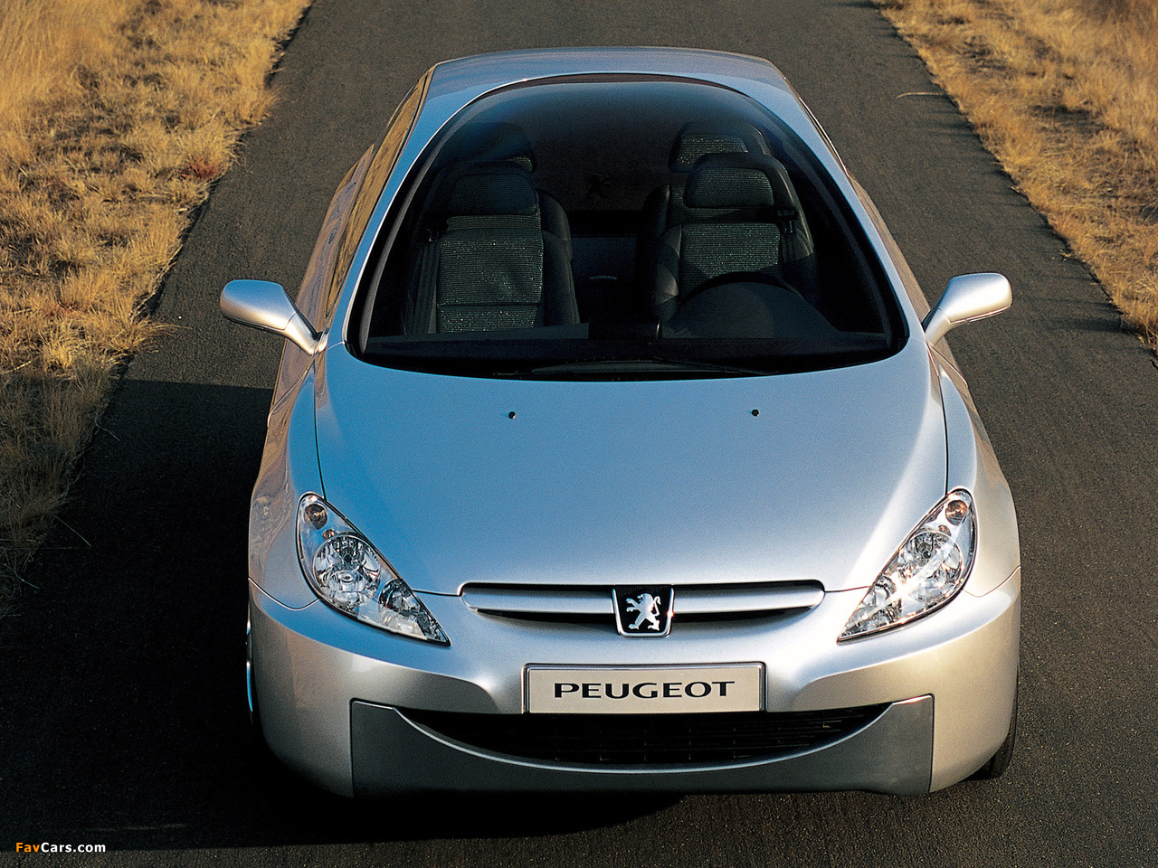 Peugeot Promethee Concept 2000 pictures (1280 x 960)