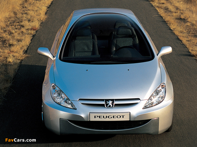 Peugeot Promethee Concept 2000 pictures (640 x 480)