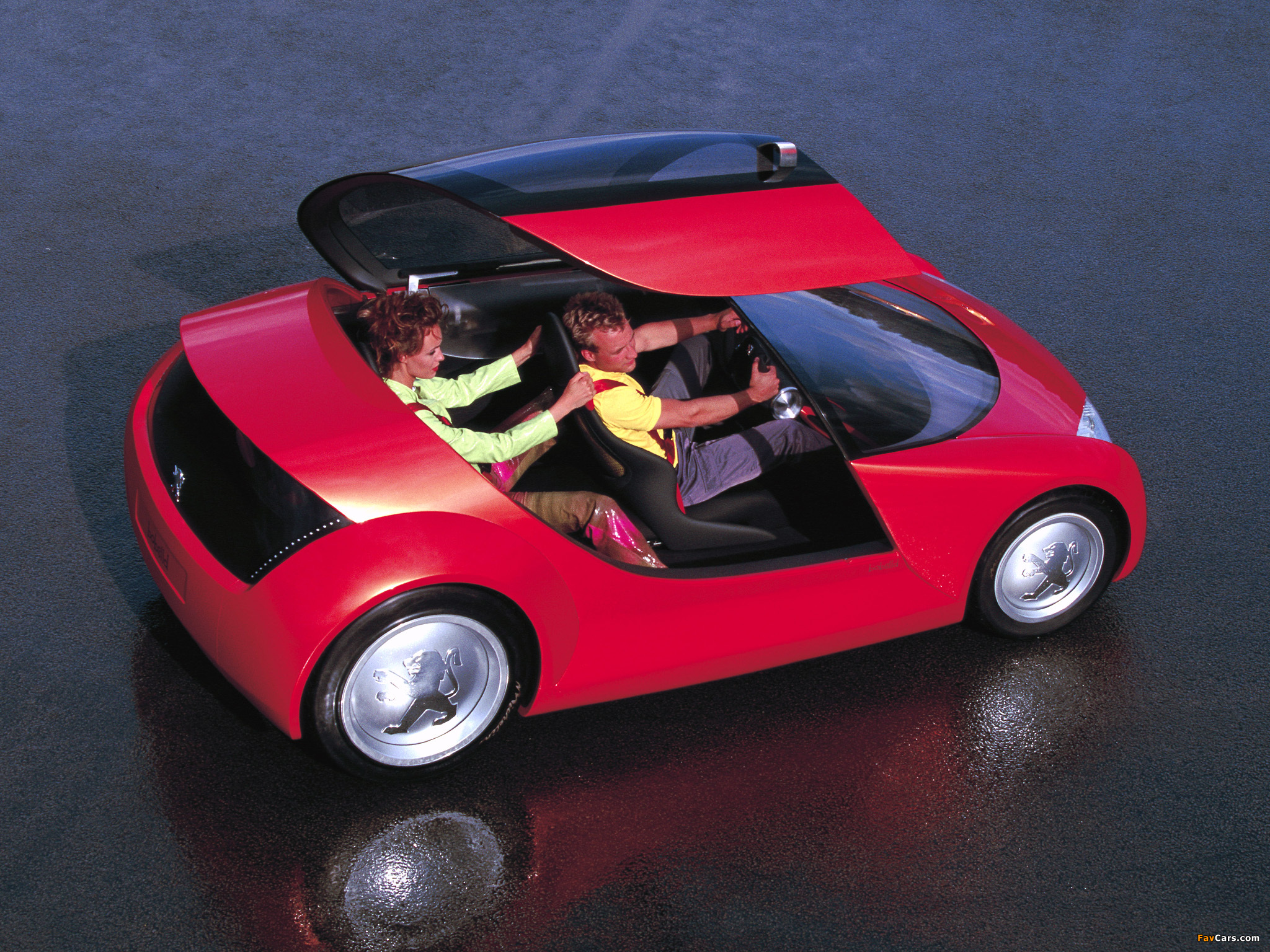 Peugeot Bobslid Concept 2000 pictures (2048 x 1536)