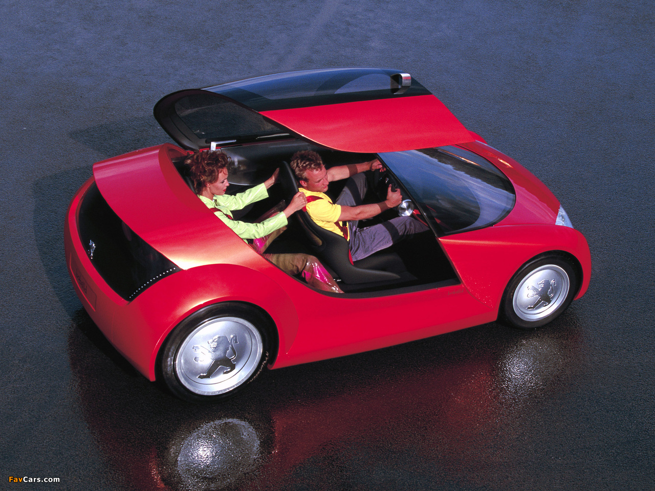 Peugeot Bobslid Concept 2000 pictures (1280 x 960)