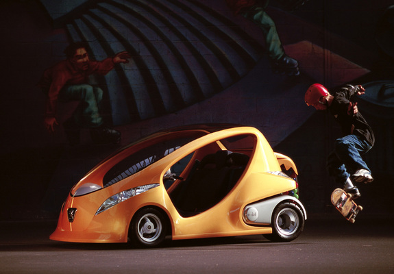 Peugeot E-doll Concept 2000 pictures