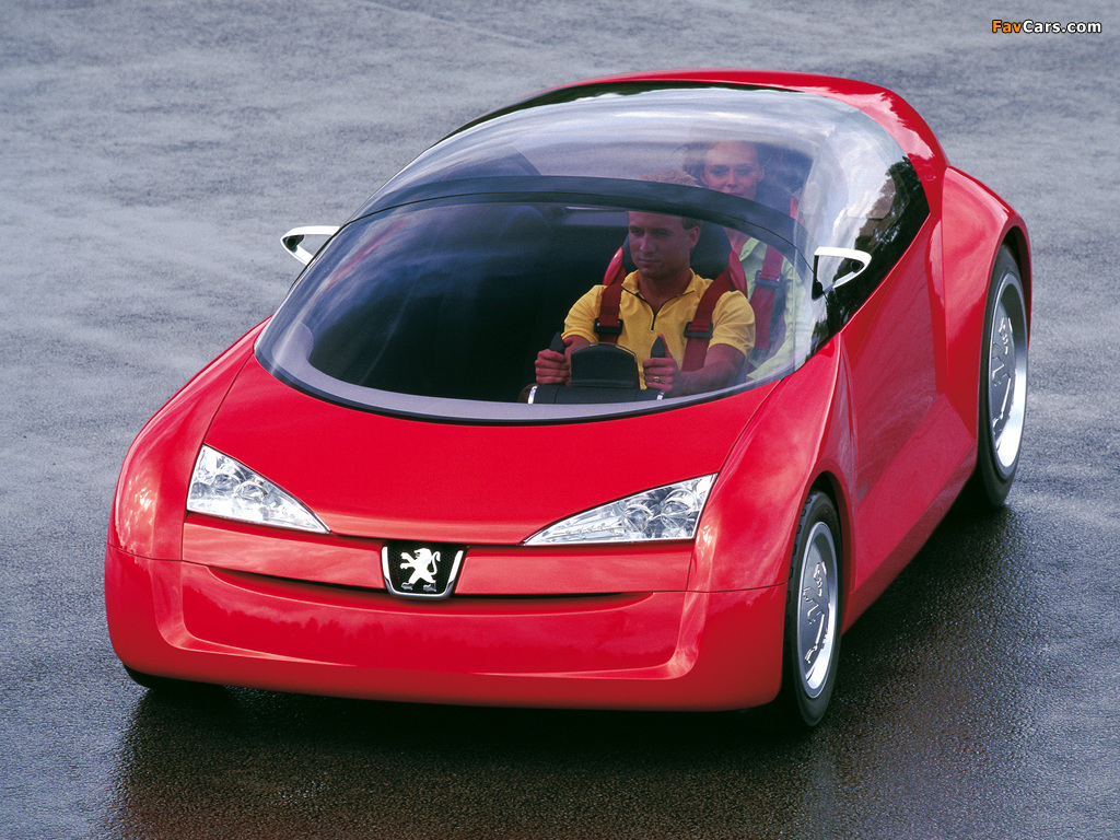 Peugeot Bobslid Concept 2000 pictures (1024 x 768)