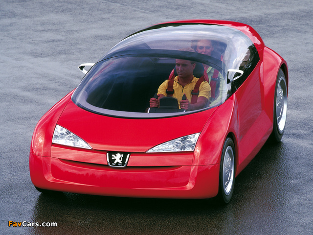 Peugeot Bobslid Concept 2000 pictures (640 x 480)