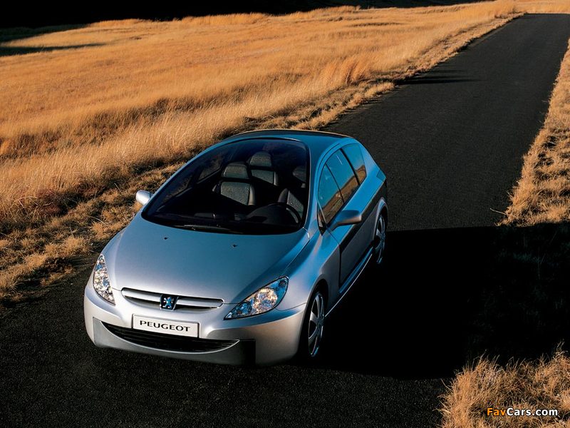 Peugeot Promethee Concept 2000 pictures (800 x 600)