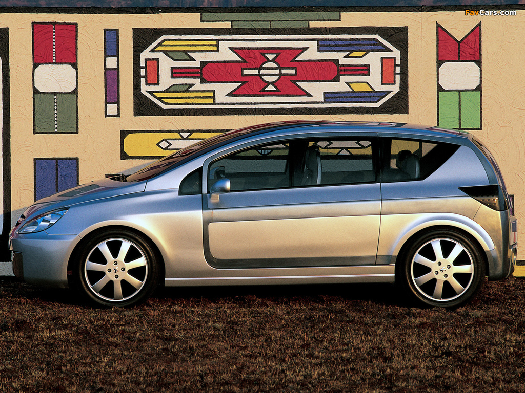 Peugeot Promethee Concept 2000 wallpapers (1024 x 768)