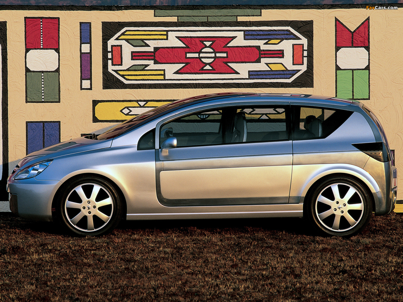 Peugeot Promethee Concept 2000 wallpapers (1280 x 960)
