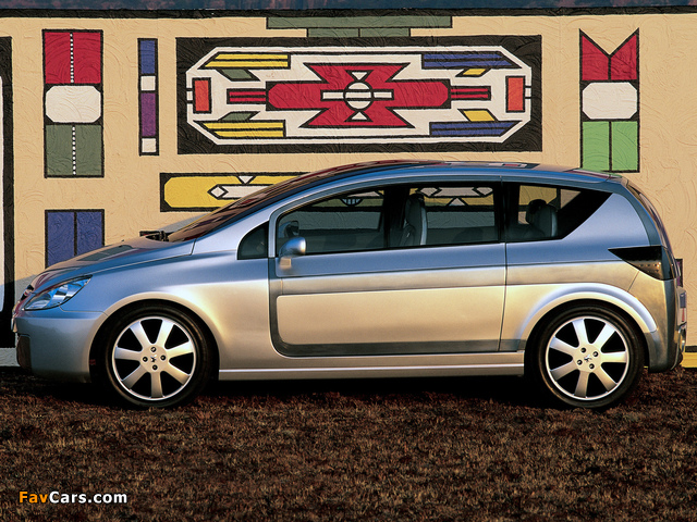 Peugeot Promethee Concept 2000 wallpapers (640 x 480)