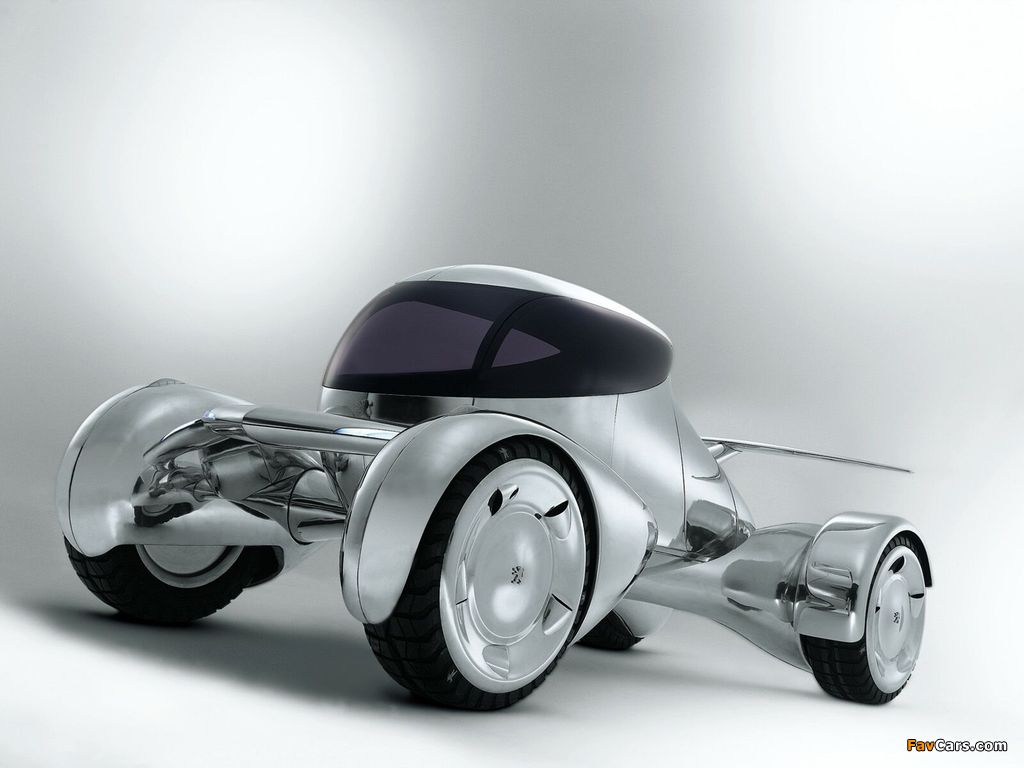 Peugeot Moonster Concept 2001 images (1024 x 768)