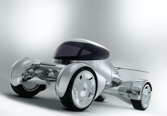 Peugeot Moonster Concept 2001 images