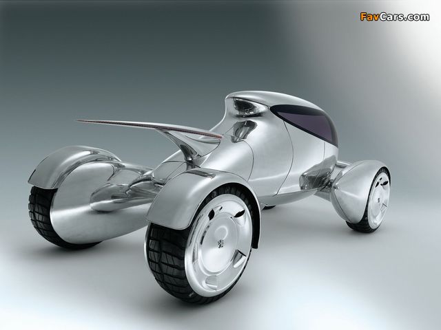 Peugeot Moonster Concept 2001 images (640 x 480)