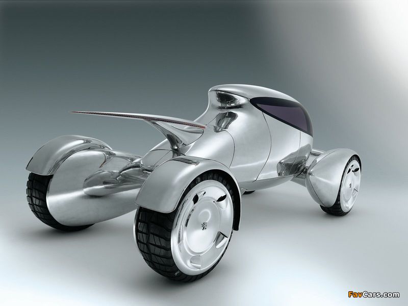 Peugeot Moonster Concept 2001 images (800 x 600)