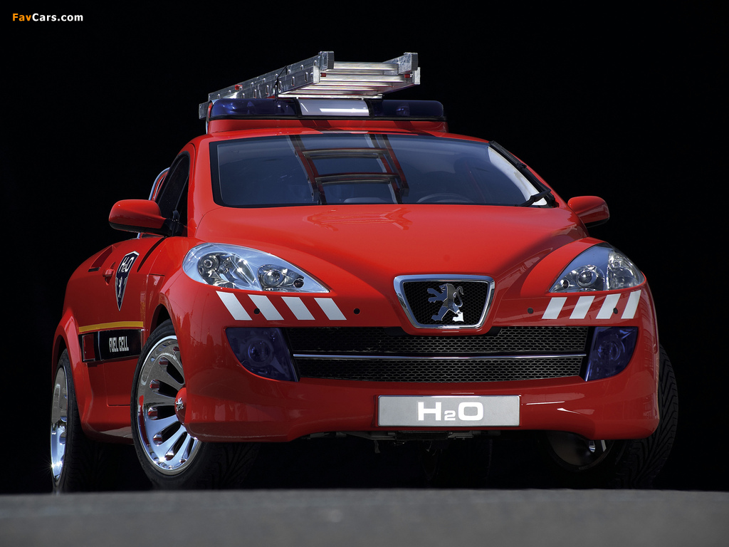 Peugeot H2O Concept 2002 wallpapers (1024 x 768)