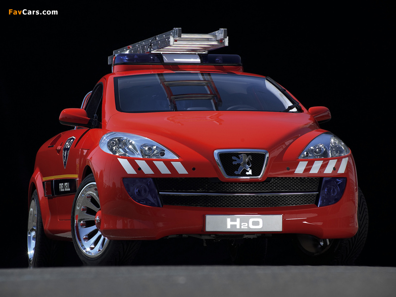 Peugeot H2O Concept 2002 wallpapers (800 x 600)
