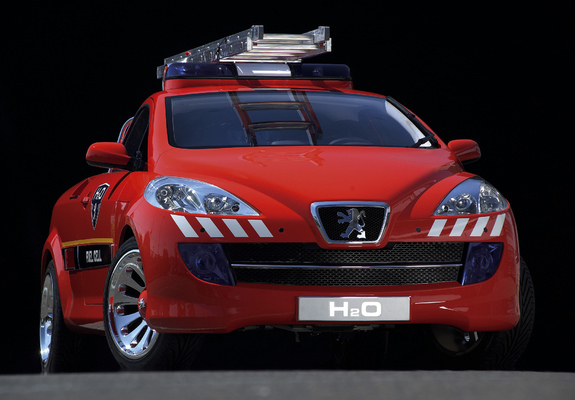Provence Moulage T207 1/43 Peugeot H2O Concept Car – Mondial Paris 2002 – Rouge