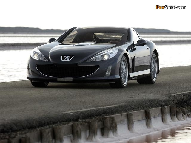 Peugeot 907 Concept 2004 pictures (640 x 480)