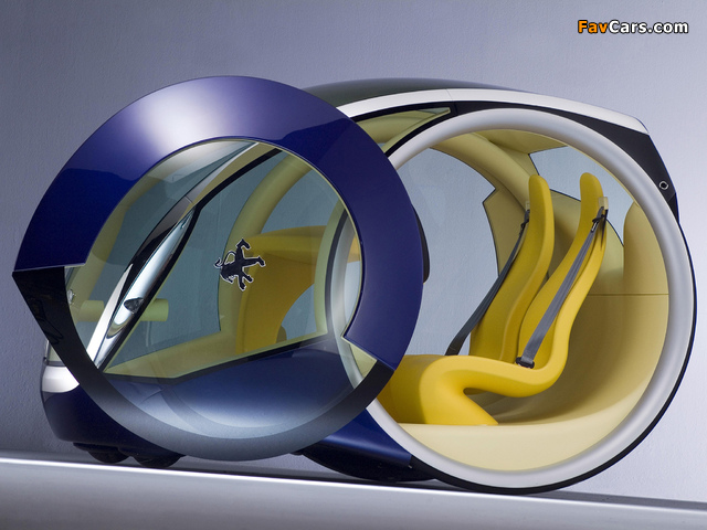 Peugeot Moovie Concept 2005 photos (640 x 480)