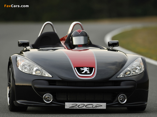 Peugeot 20Cup Concept 2005 wallpapers (640 x 480)