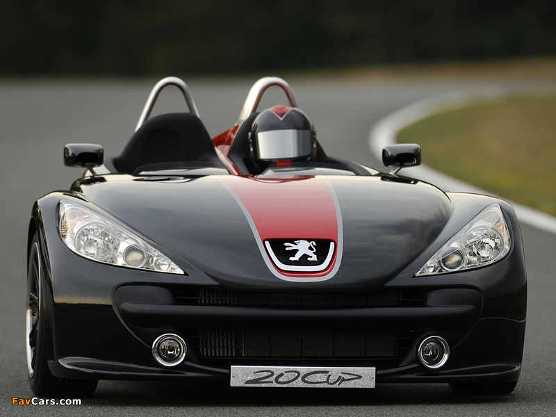 Peugeot 20Cup Concept 2005 wallpapers (800 x 600)