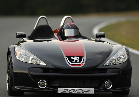 Peugeot 20Cup Concept 2005 wallpapers