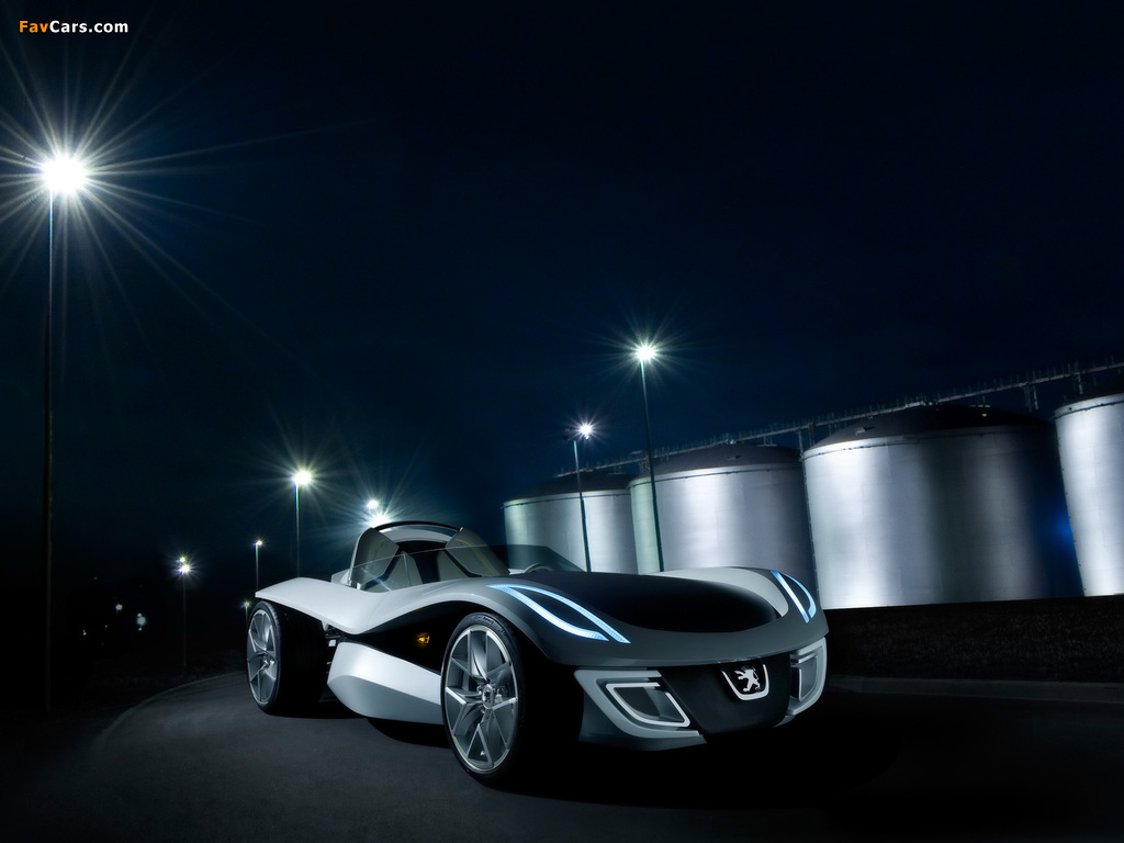 Peugeot Flux Concept 2007 wallpapers (1024 x 768)