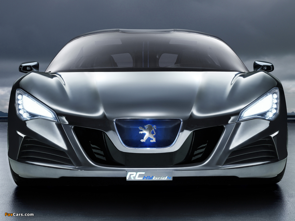 Peugeot RC HYbrid4 Concept 2008 pictures (1024 x 768)