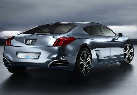 Peugeot RC HYbrid4 Concept 2008 wallpapers