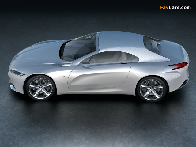 Peugeot SR1 Concept 2010 photos (640 x 480)