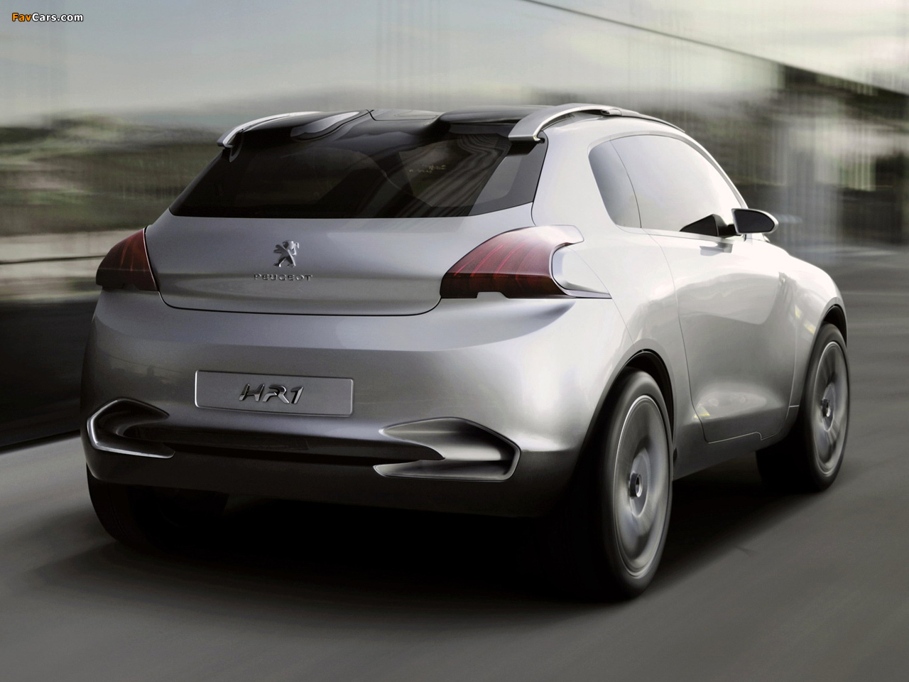 Peugeot HR1 Concept 2010 pictures (1280 x 960)
