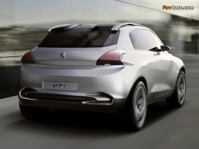 Peugeot HR1 Concept 2010 pictures (640 x 480)
