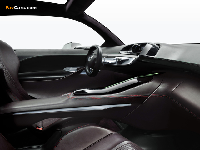Peugeot HR1 Concept 2010 pictures (640 x 480)