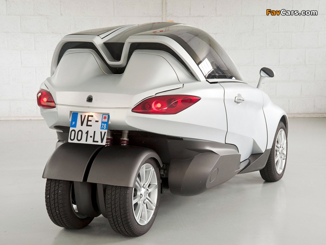 Peugeot VELV Concept 2011 images (640 x 480)