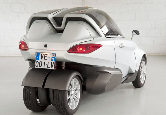 Peugeot VELV Concept 2011 images