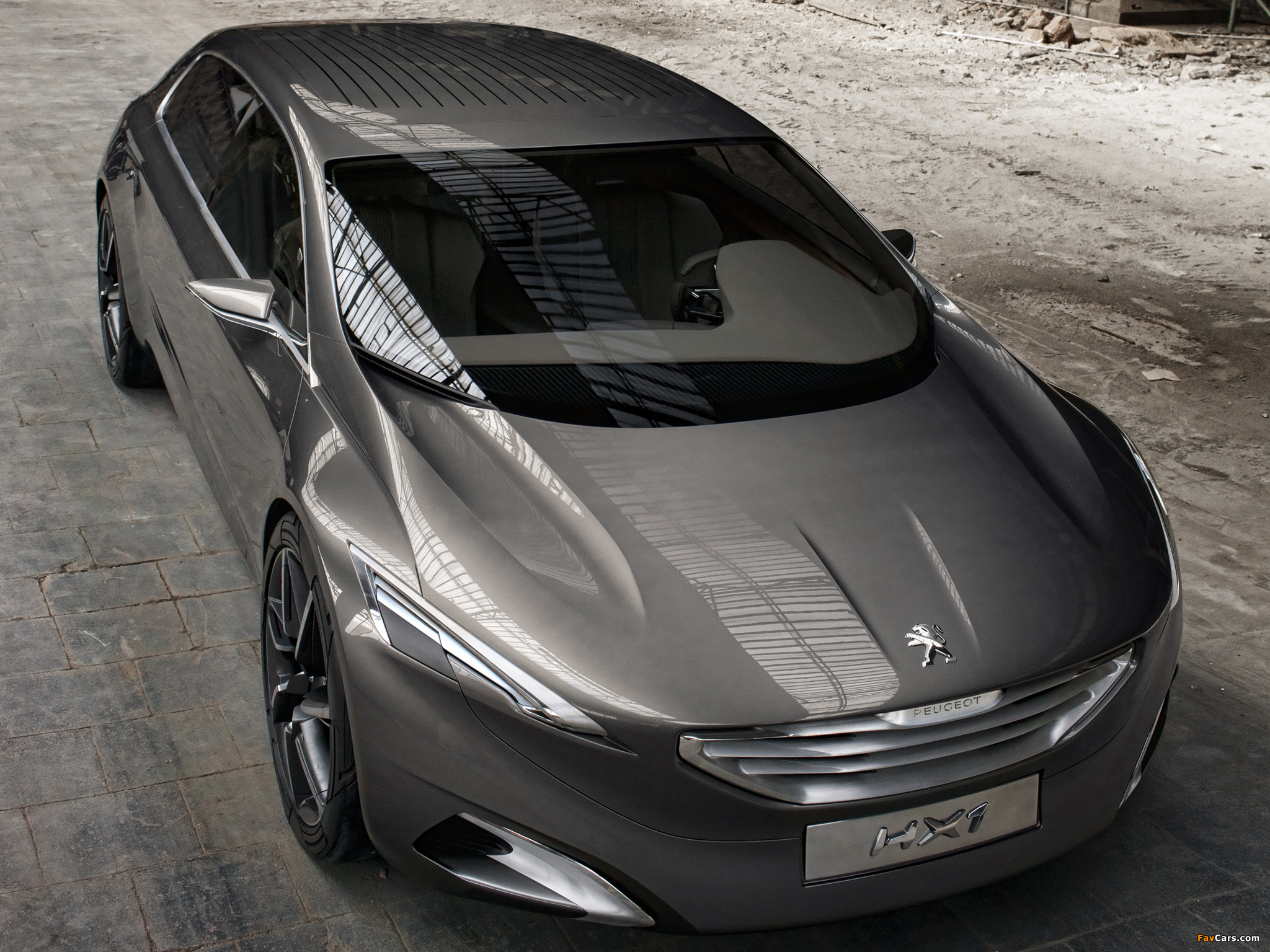 Peugeot HX1 Concept 2011 images (2048 x 1536)