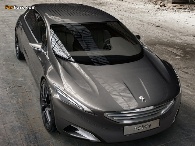 Peugeot HX1 Concept 2011 images (640 x 480)