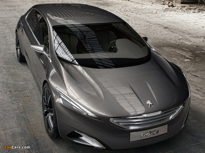 Peugeot HX1 Concept 2011 images (800 x 600)
