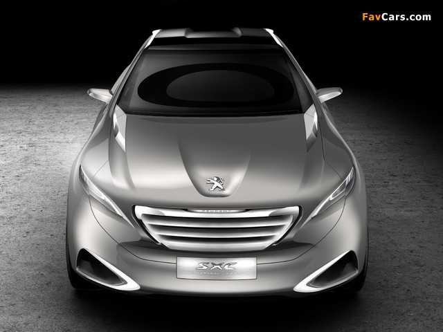 Peugeot SXC Concept 2011 photos (640 x 480)