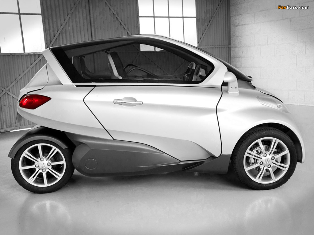 Peugeot VELV Concept 2011 photos (1024 x 768)