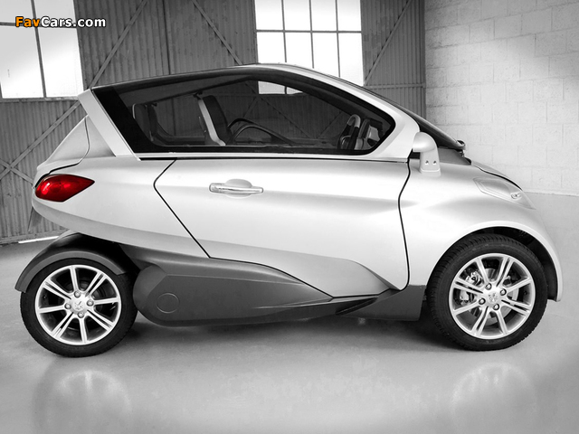 Peugeot VELV Concept 2011 photos (640 x 480)