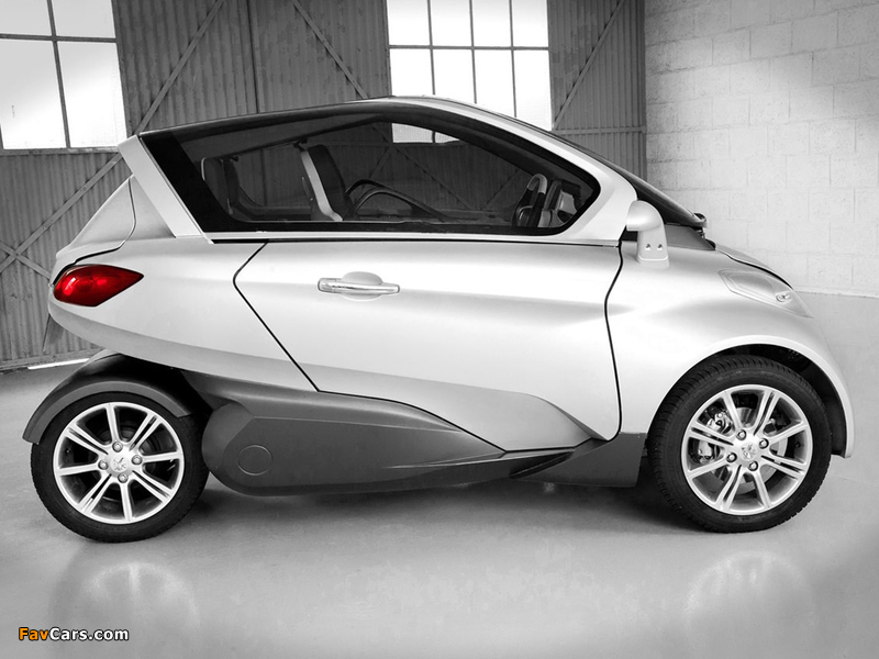 Peugeot VELV Concept 2011 photos (800 x 600)