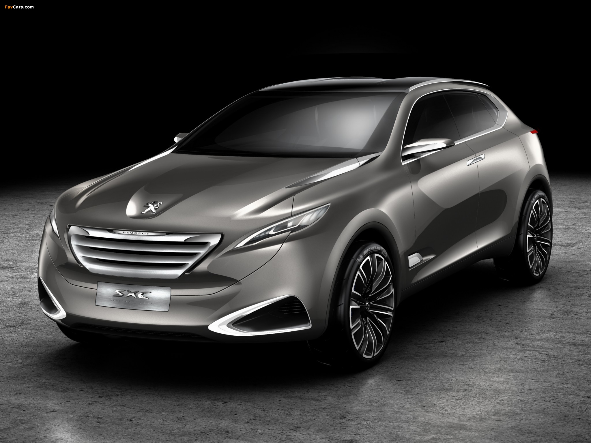 Peugeot SXC Concept 2011 photos (2048 x 1536)