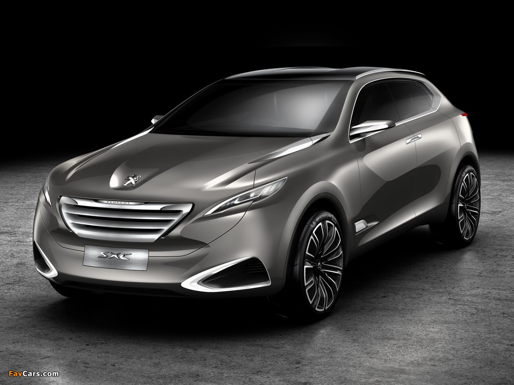 Peugeot SXC Concept 2011 photos (1024 x 768)