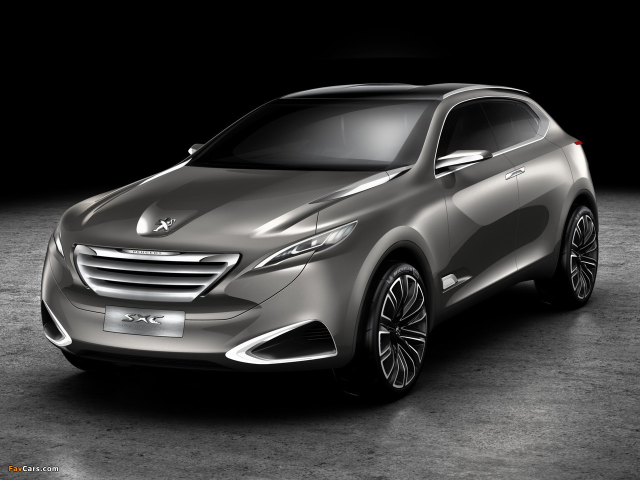 Peugeot SXC Concept 2011 photos (1280 x 960)