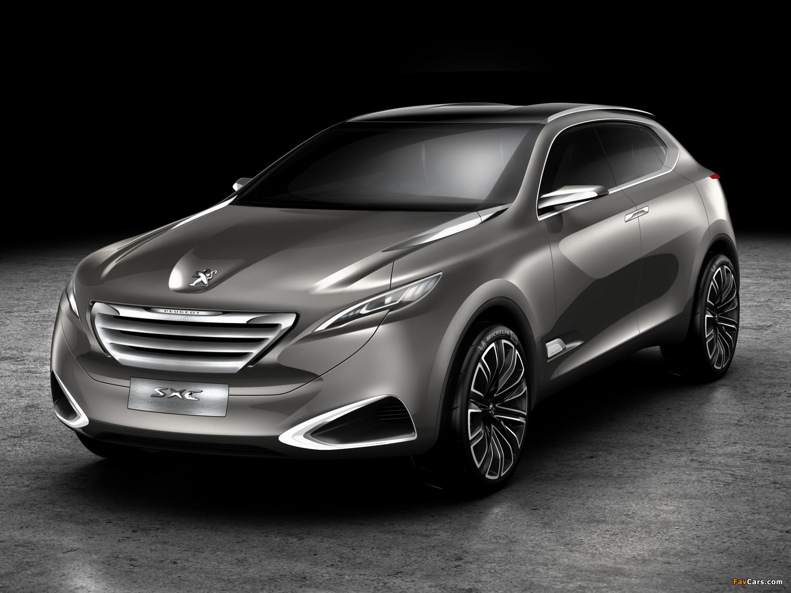 Peugeot SXC Concept 2011 photos (1600 x 1200)