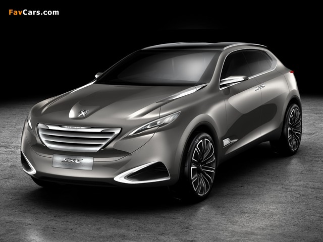 Peugeot SXC Concept 2011 photos (640 x 480)