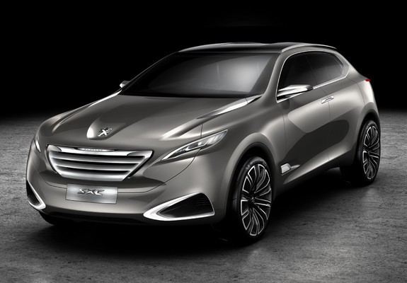 Peugeot SXC Concept 2011 photos