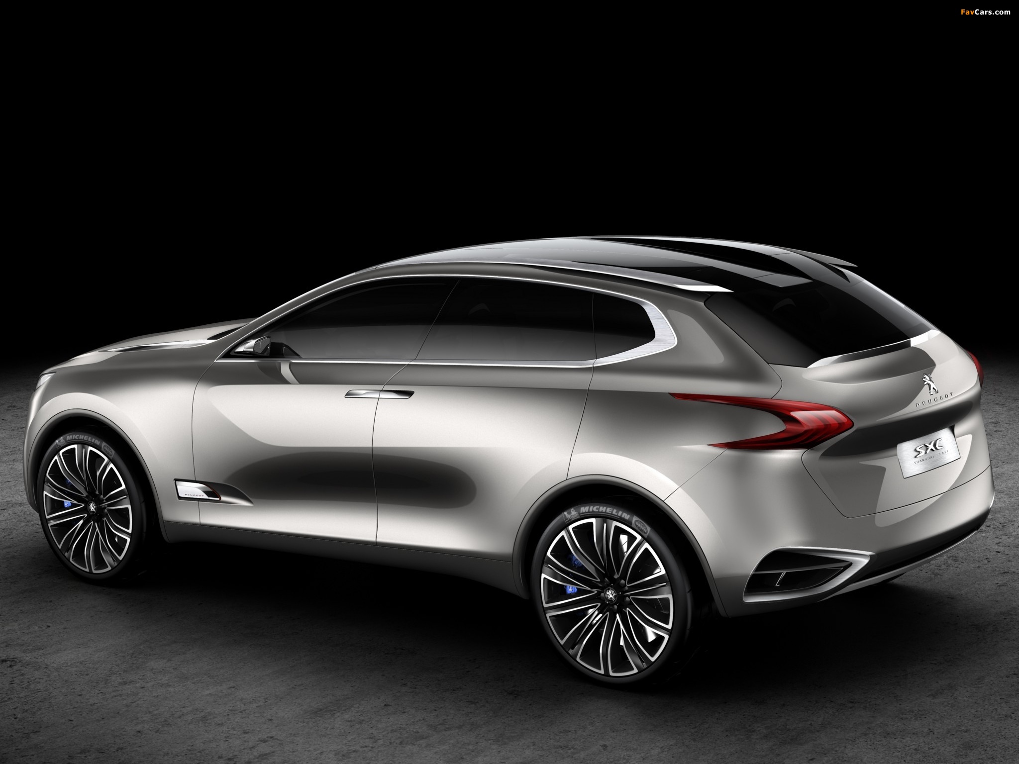 Peugeot SXC Concept 2011 pictures (2048 x 1536)