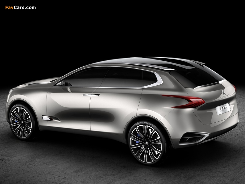 Peugeot SXC Concept 2011 pictures (800 x 600)