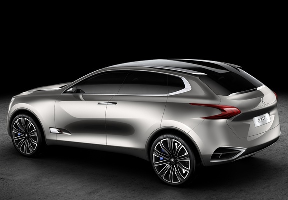 Peugeot SXC Concept 2011 pictures