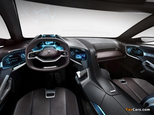 Peugeot SXC Concept 2011 wallpapers (640 x 480)